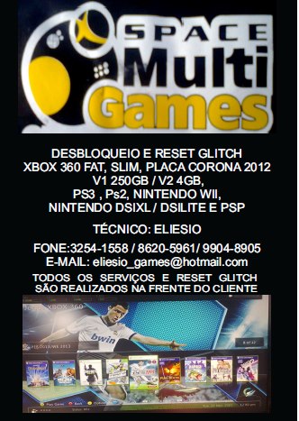 Loja de jogos xbox 360 lt 2.0 lt 3.0 jtag rgh em Brasil